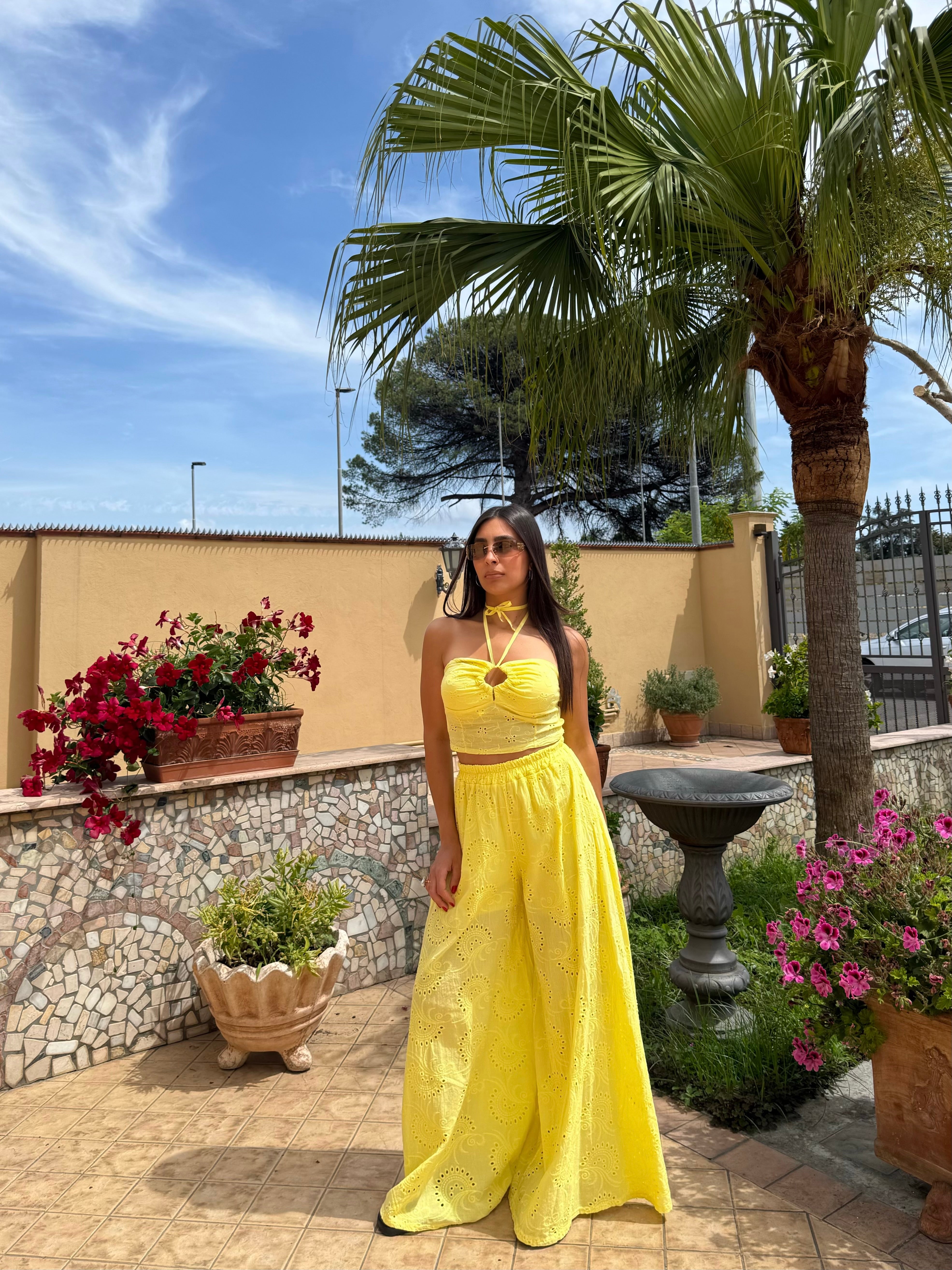 Set San gallo yellow