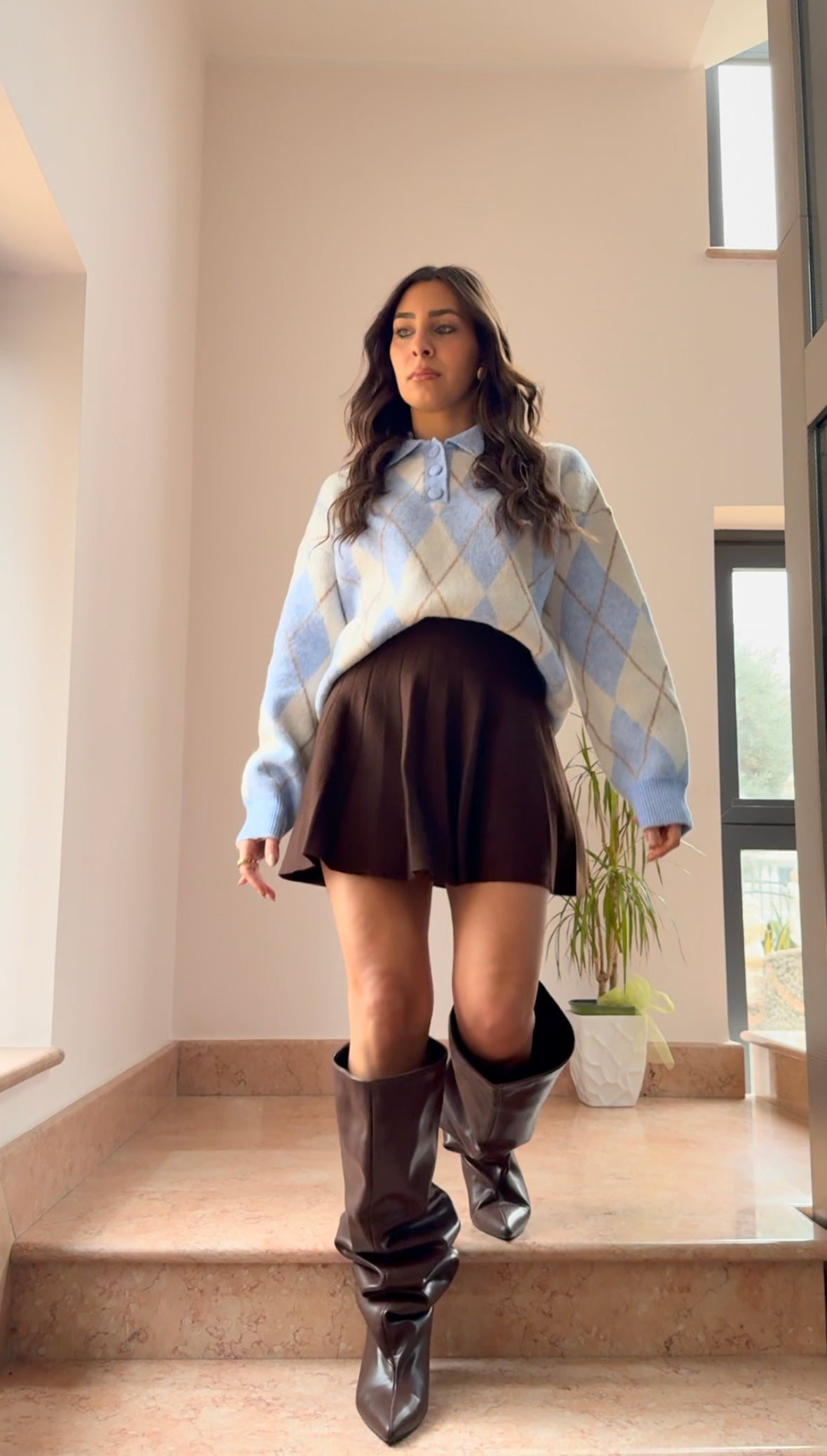 Gonna morbida lanetta