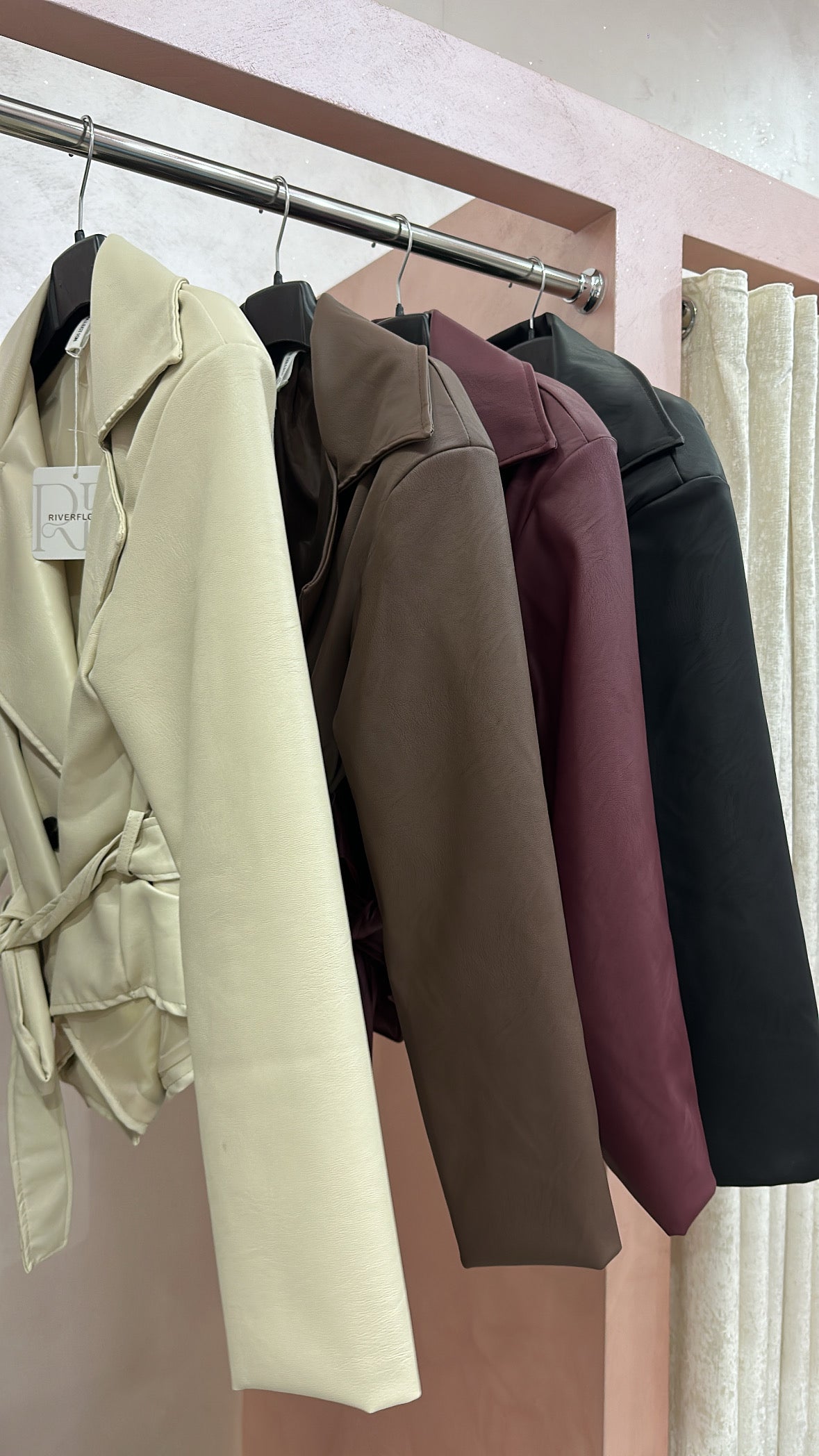 Blazer ecopelle low cost