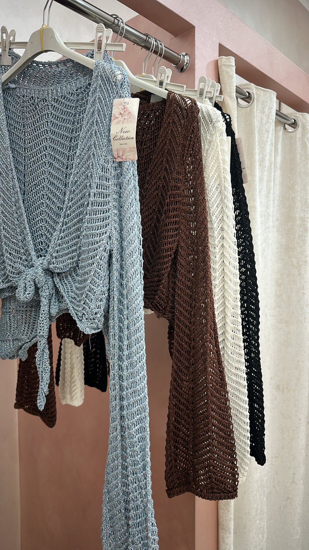 Set incrociatina e pareo