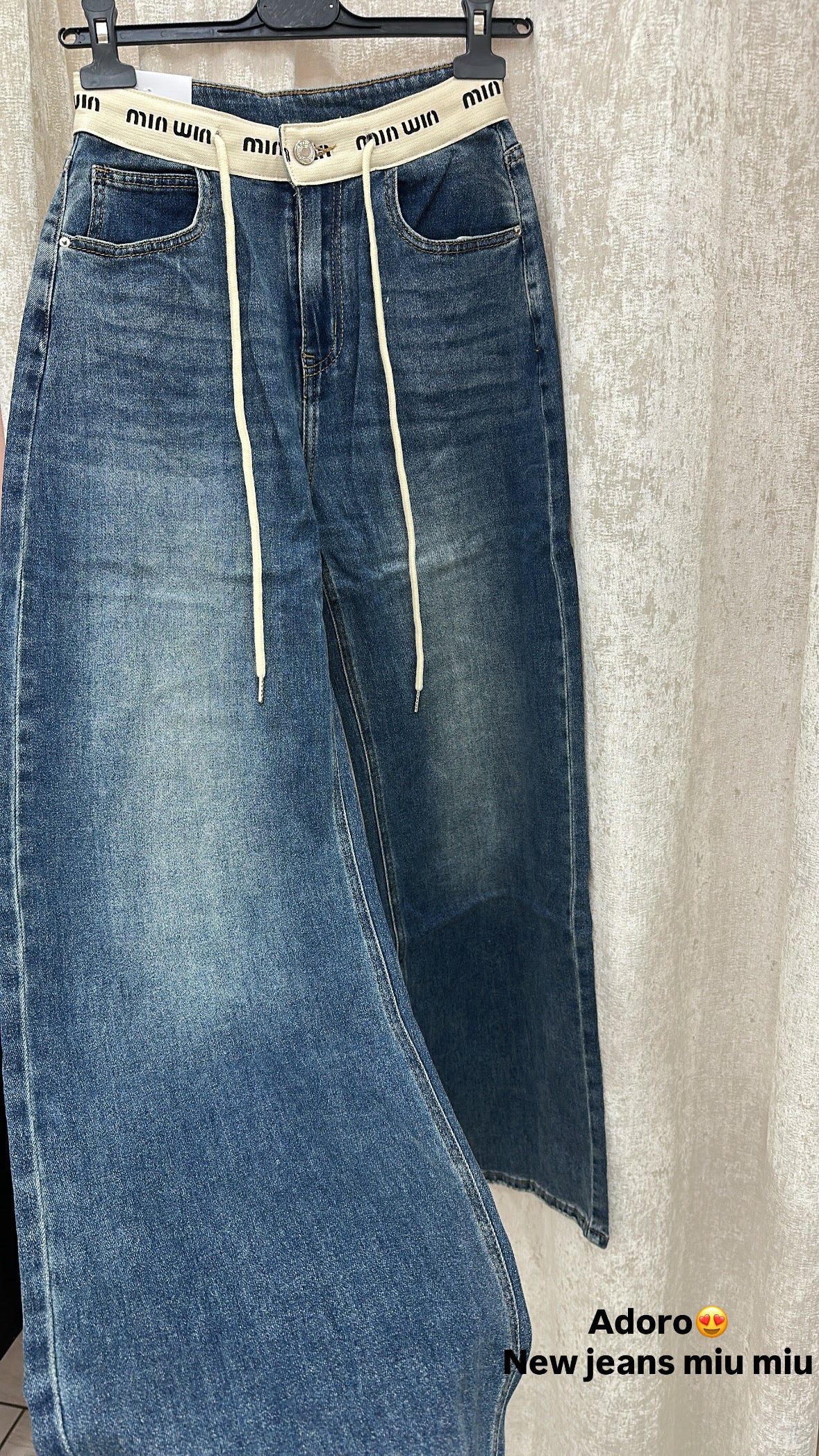 Jeans miu miu