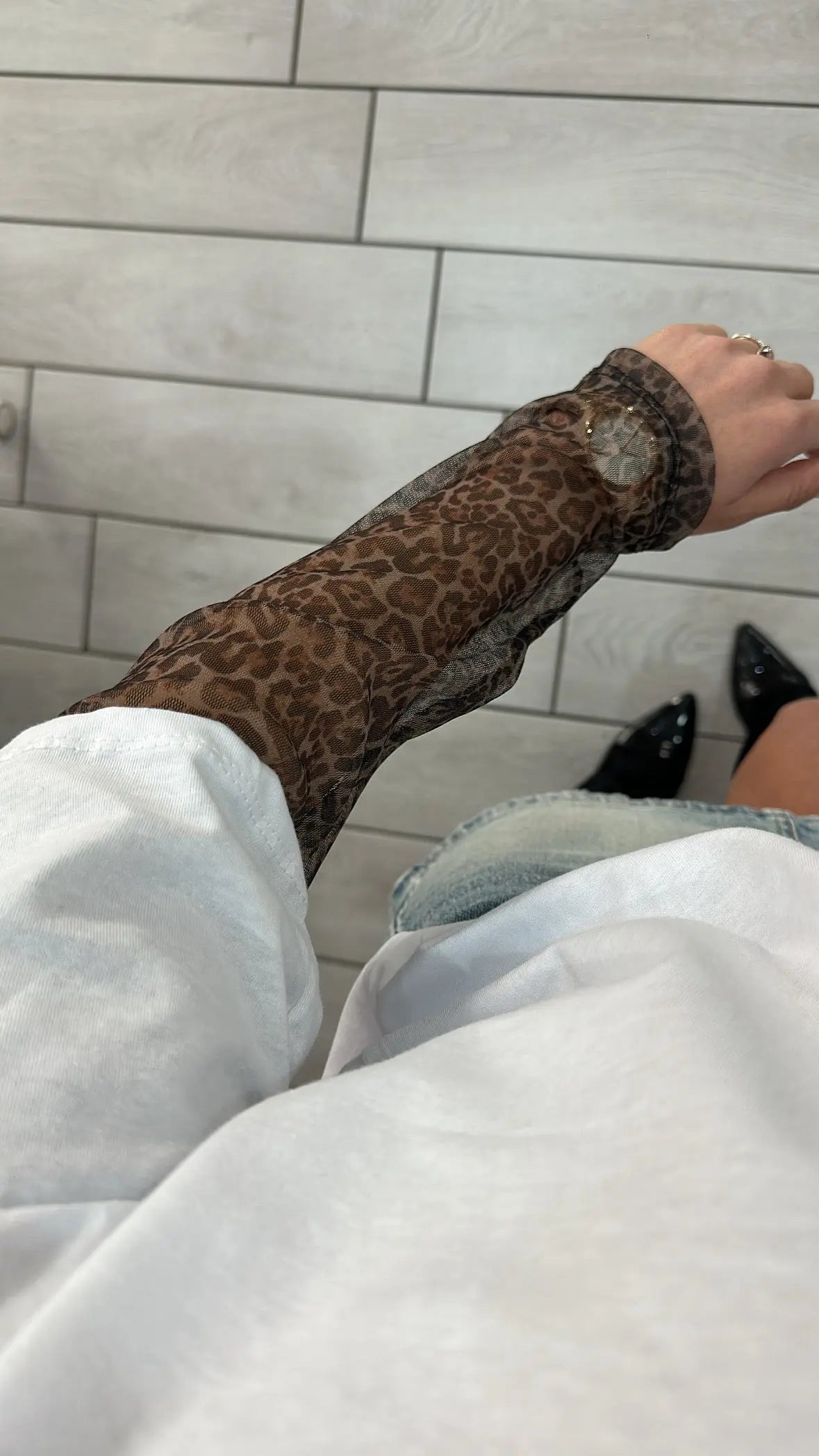 T-SHIRT ANIMALIER Elle Boutique