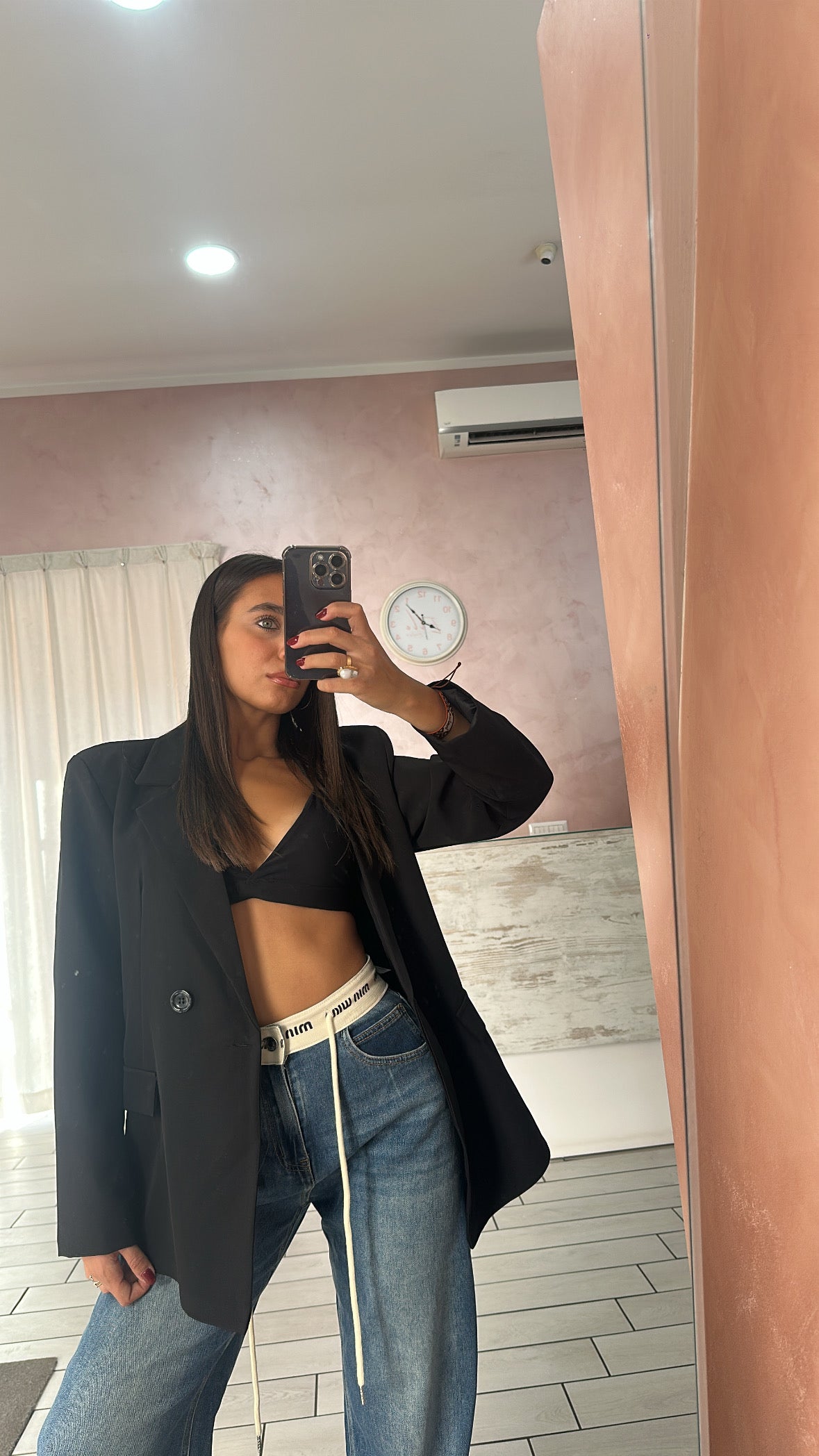 Jeans miu miu