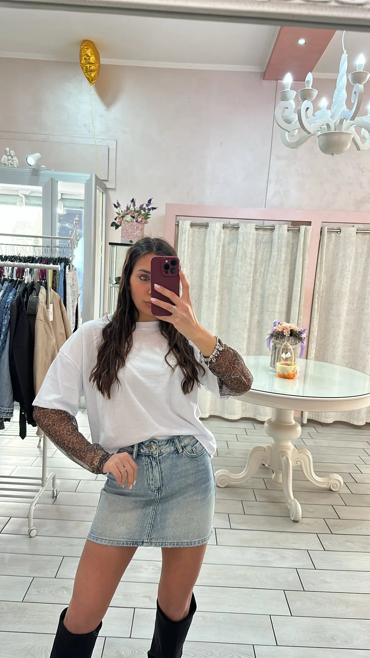 T-SHIRT ANIMALIER Elle Boutique