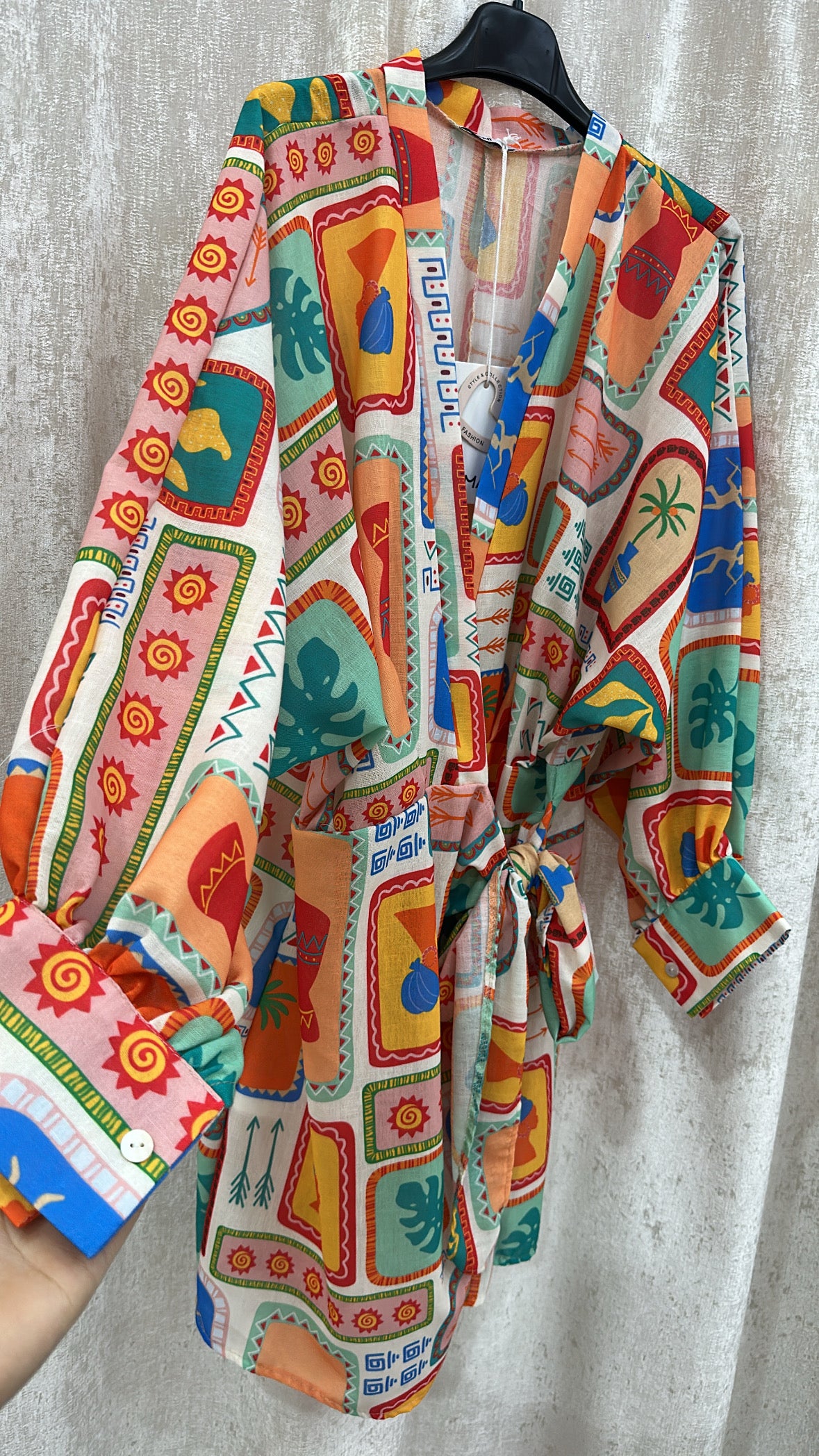 Dress lino fantasy