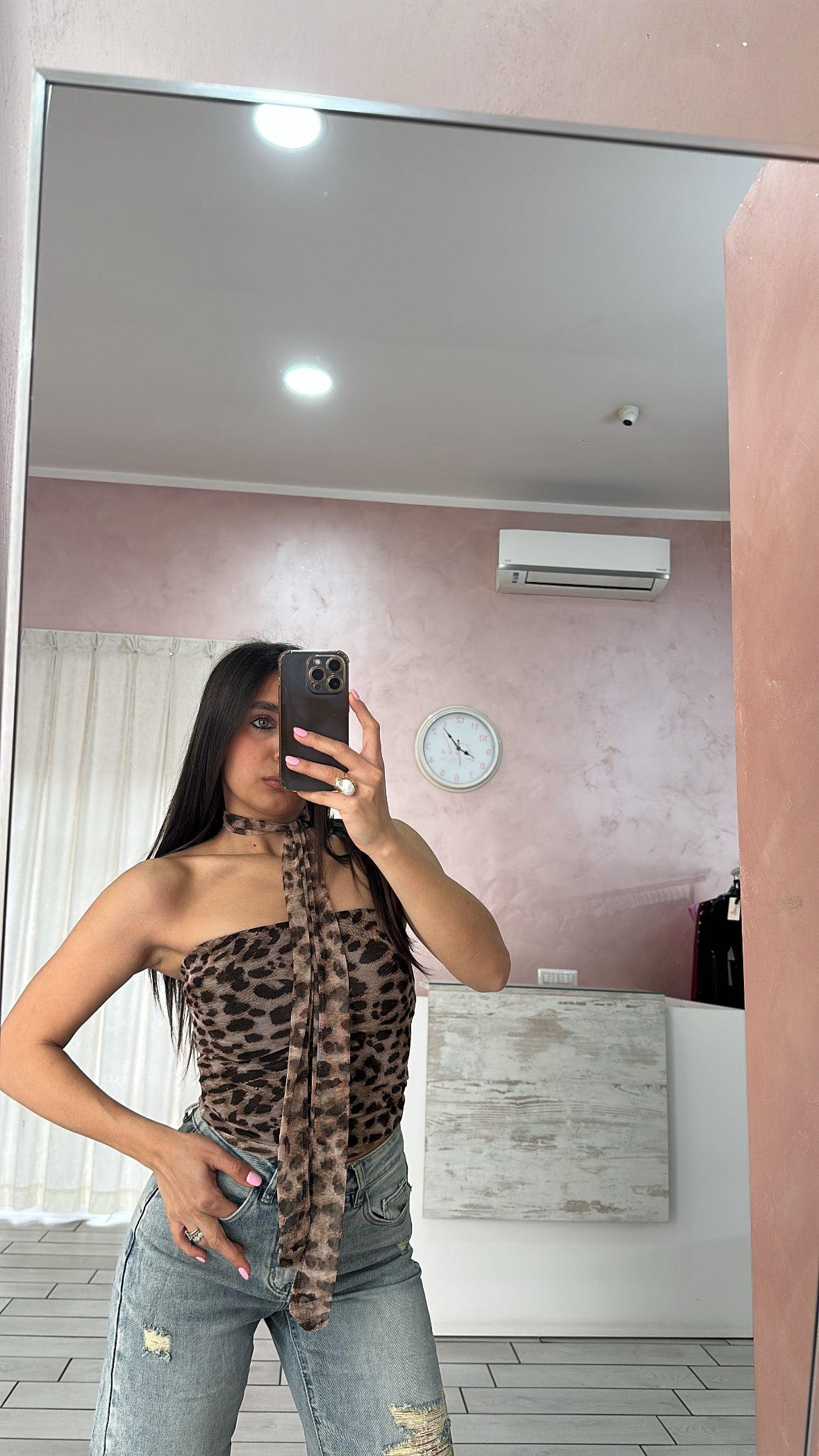 Top fascia maculato