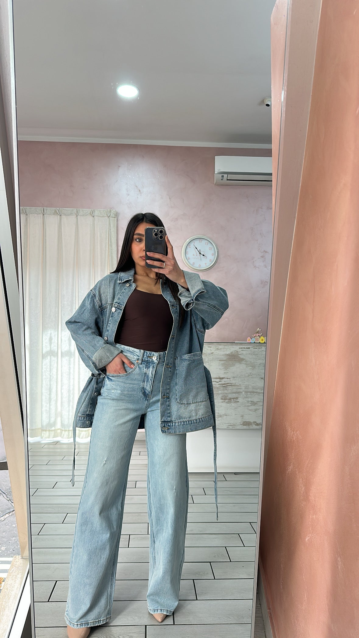Jeans florinda chiaro