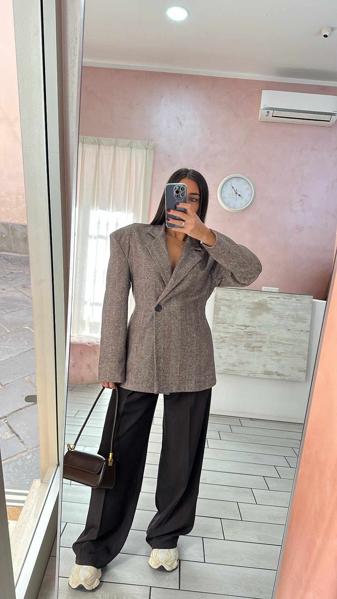 BLAZER SPALLINE SPIGATO