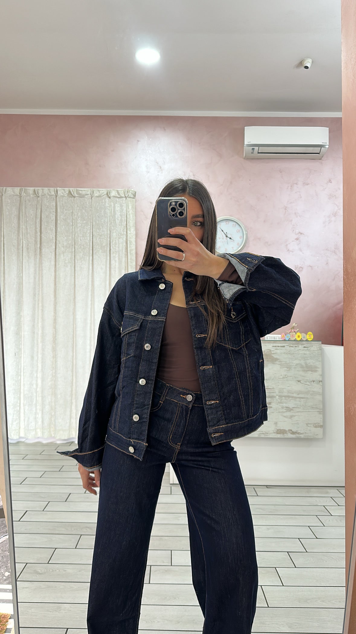 Coordset denim simply blu