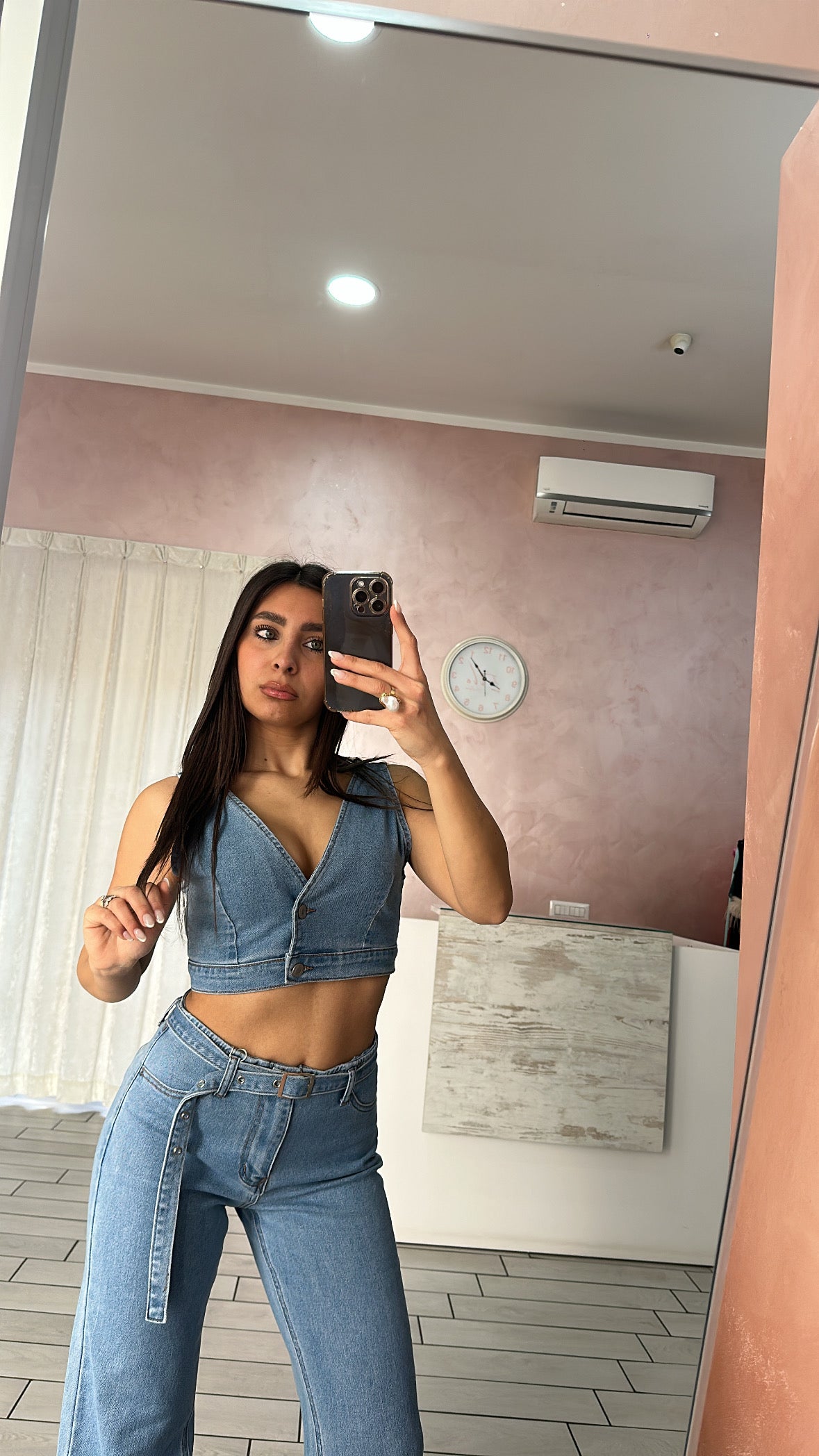 Coordinato denim sofia