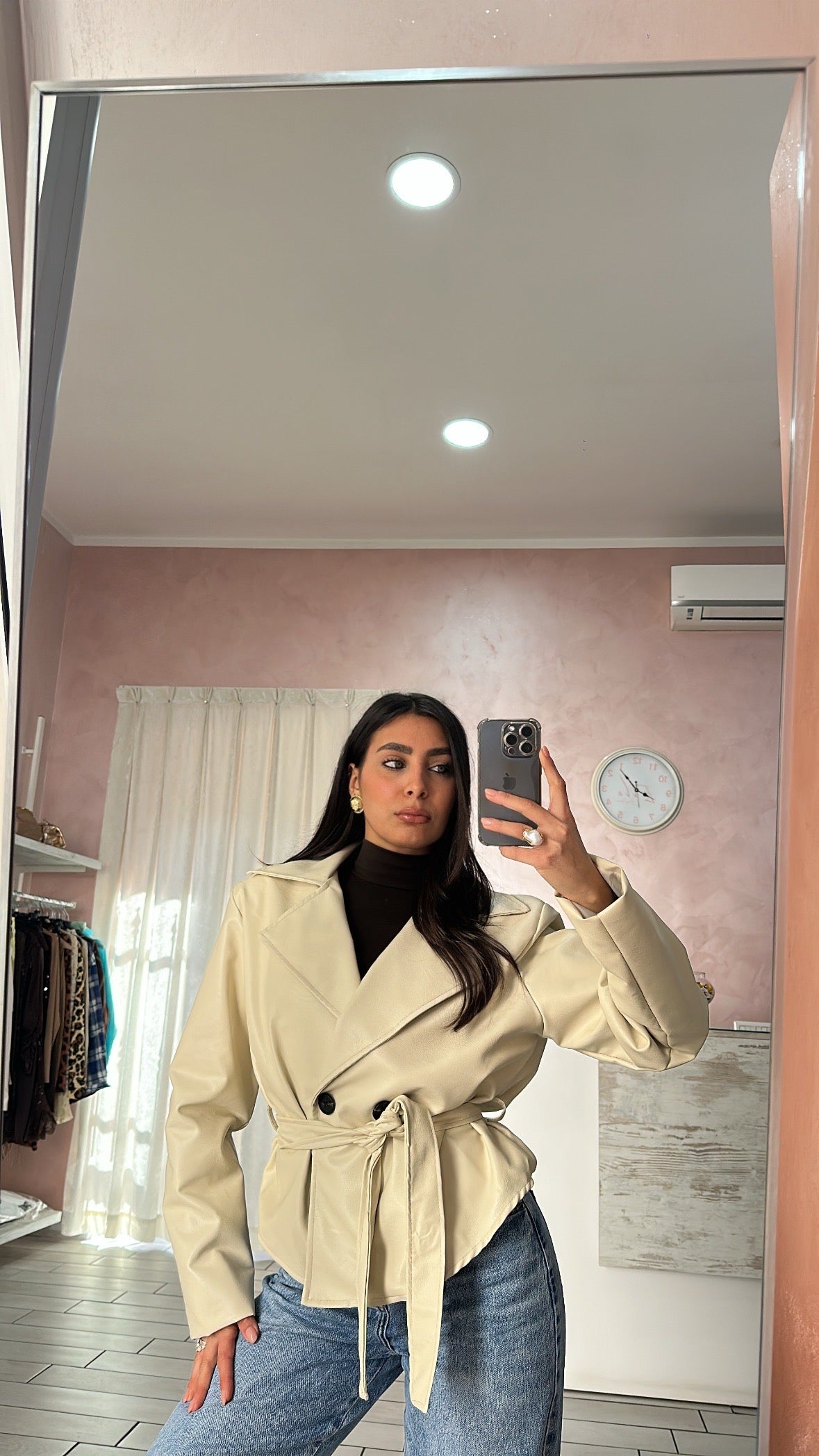 Blazer ecopelle low cost