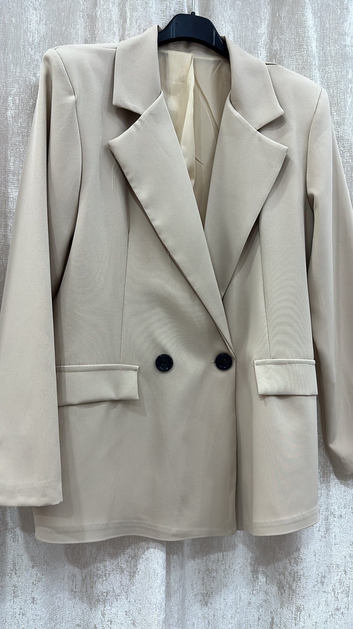 Blazer classic cream