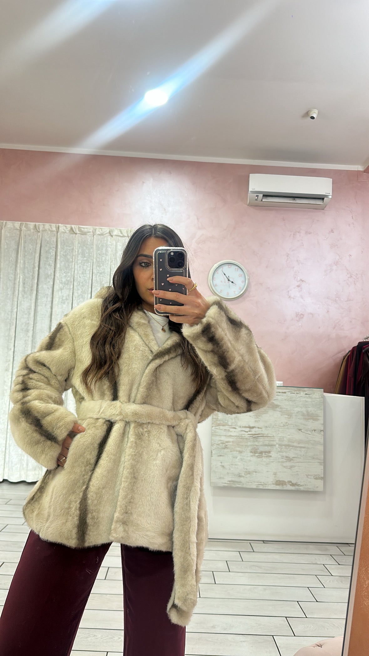 Ecopelliccia lori sfumature