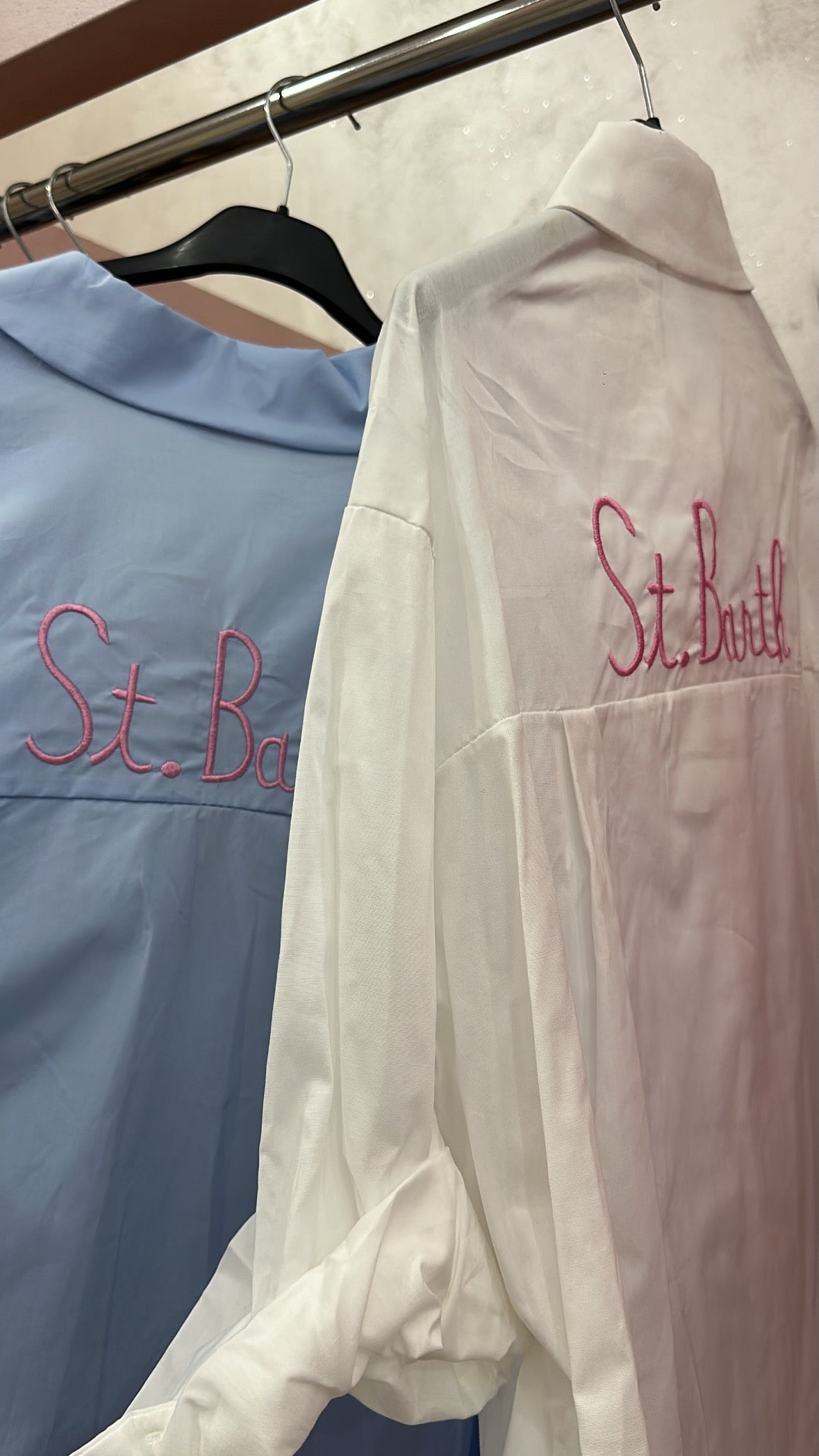 Camicia cotone st.barth