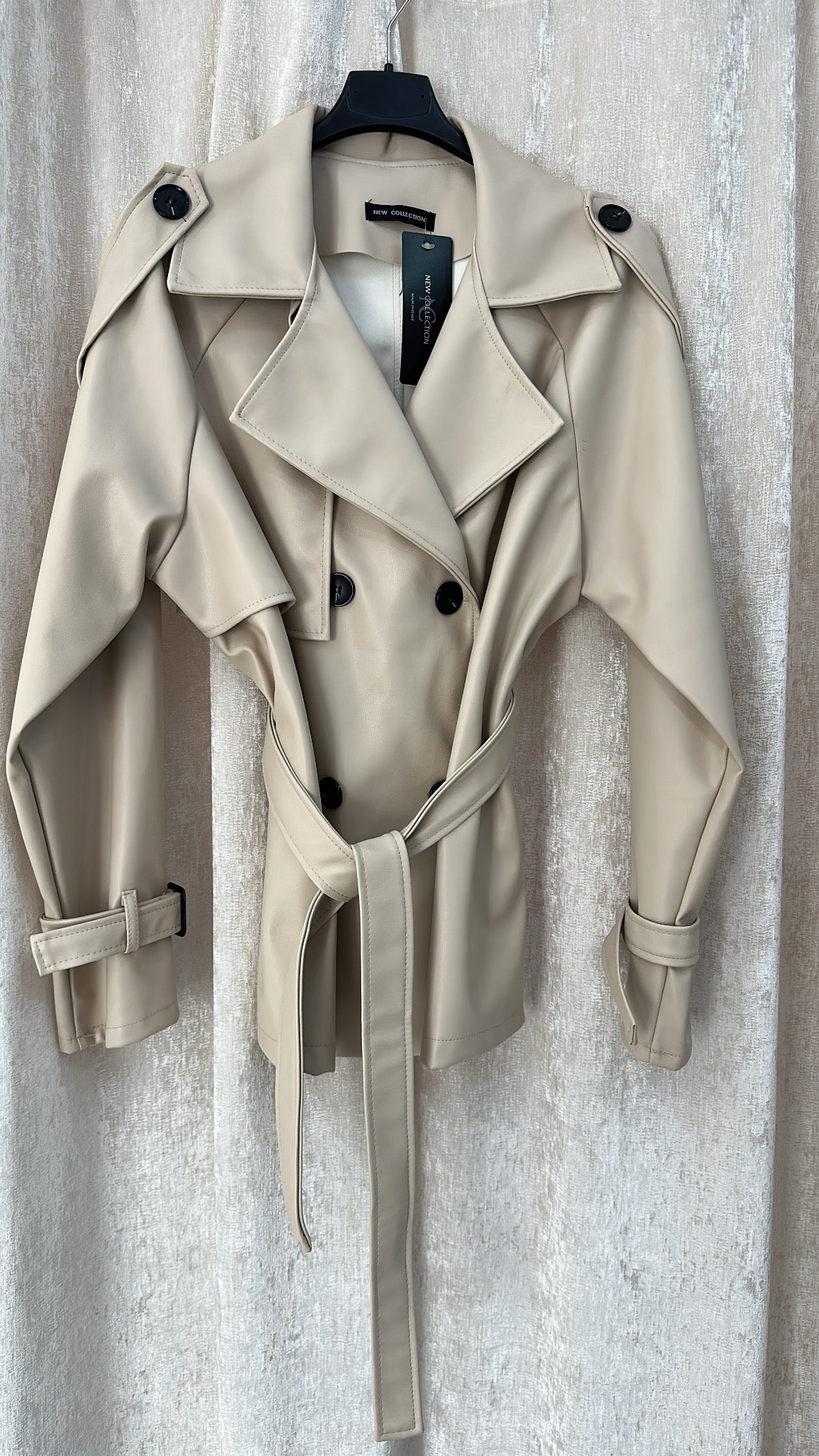 Trench ecopelle low cost