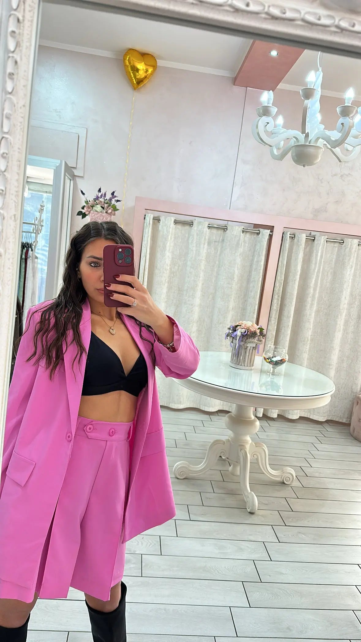 COORDSET CON BERMUDA Elle Boutique