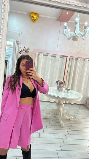 COORDSET CON BERMUDA Elle Boutique