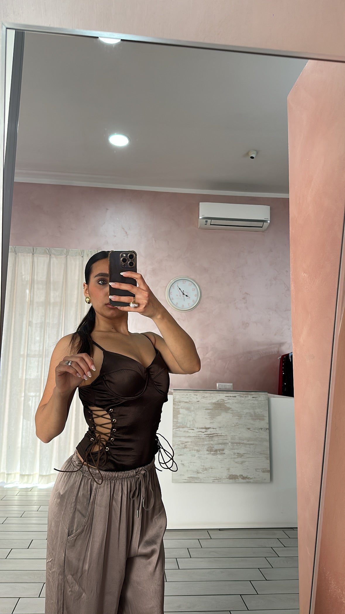 Body laccetti laterali