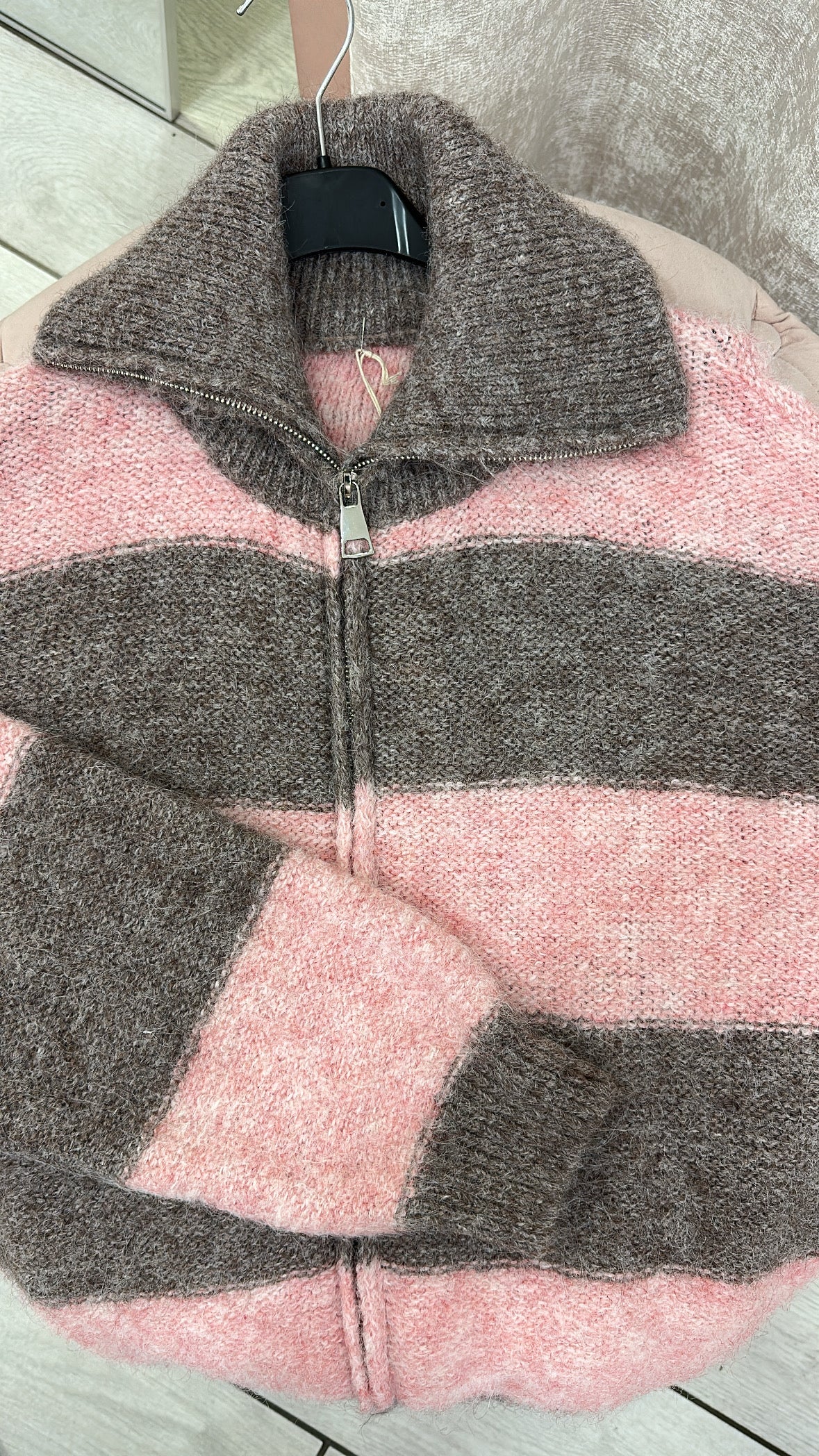 PULL ZIP RIGHE