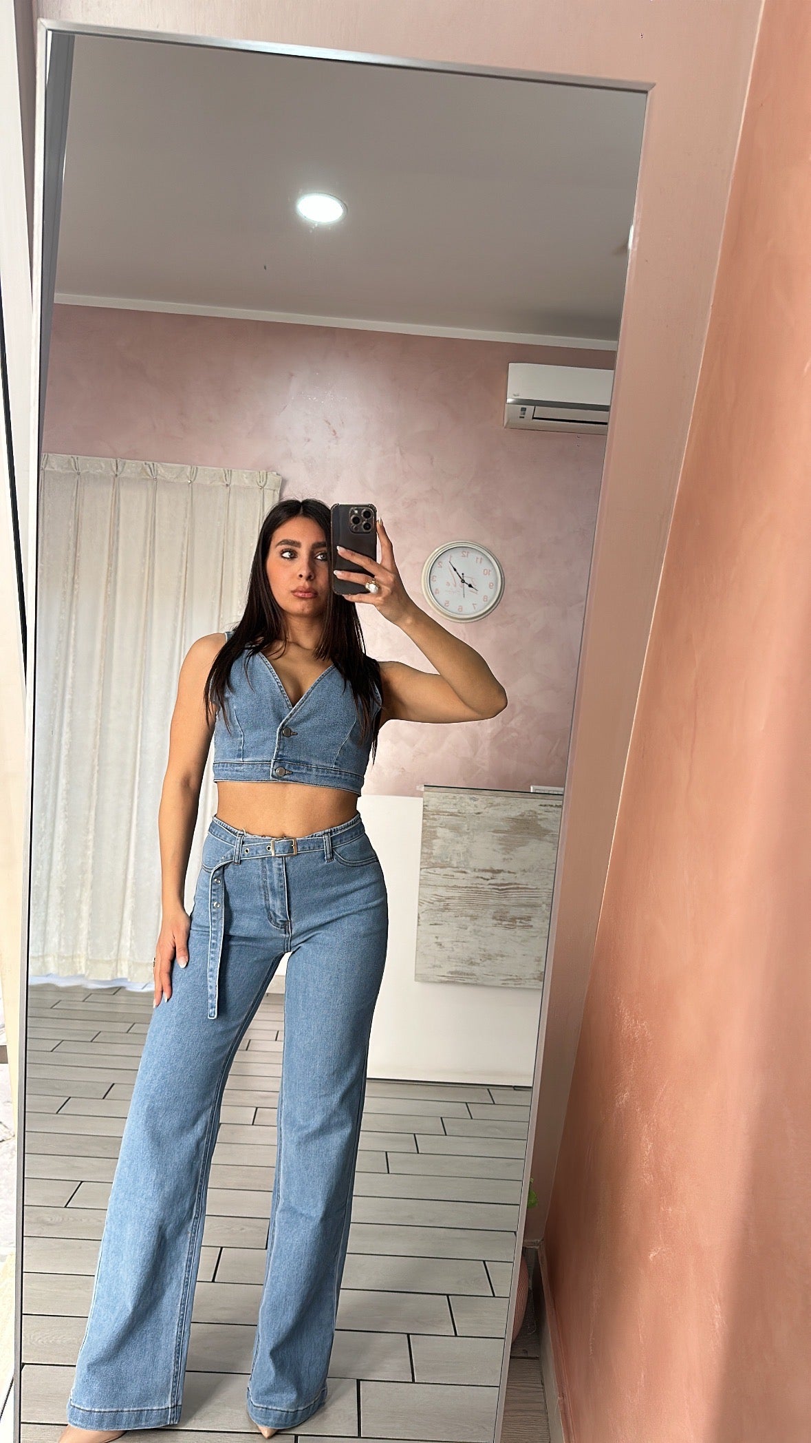 Coordinato denim sofia