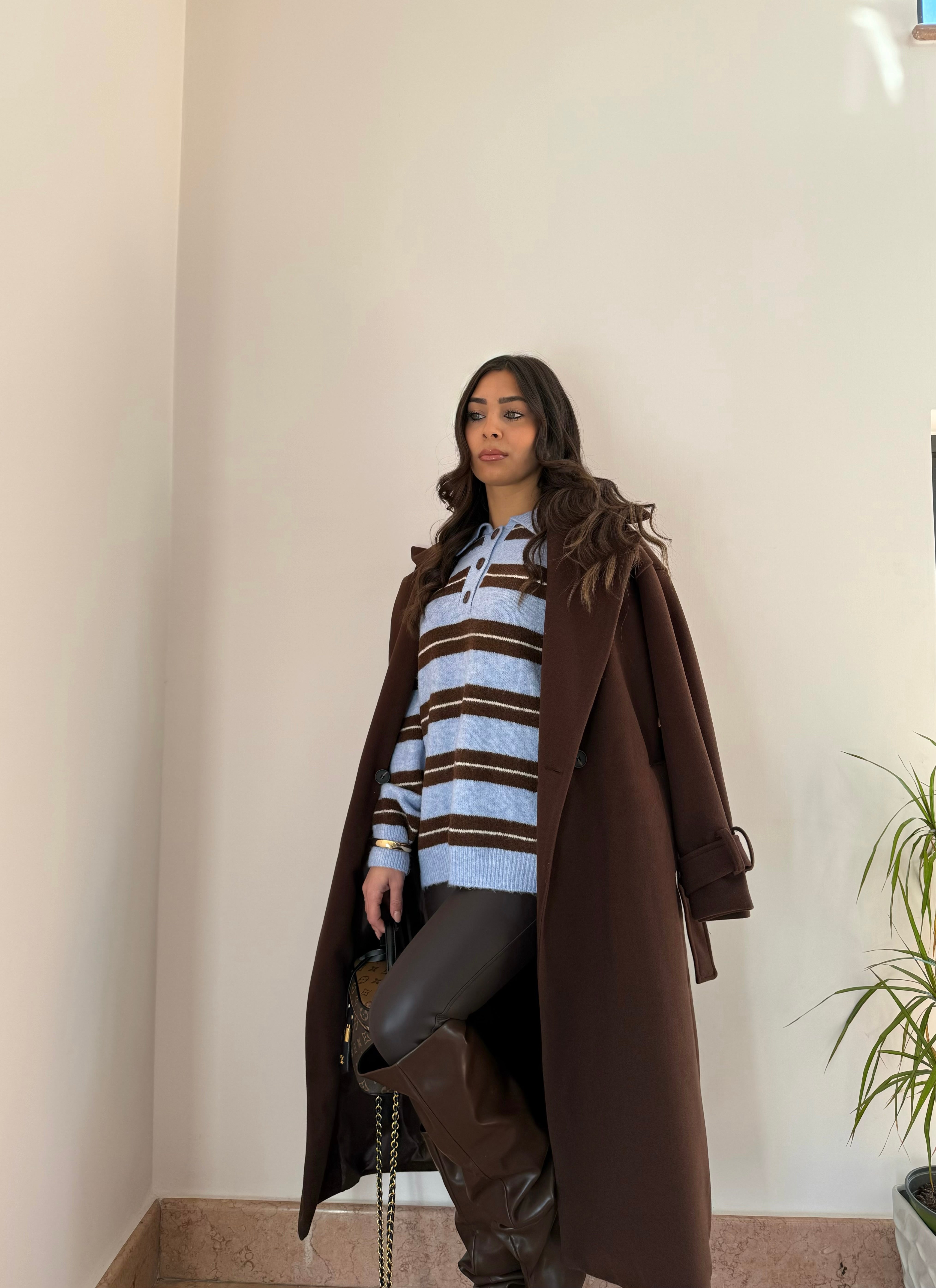 LEGGINS ECOP. FELPATO CONTENITIVO