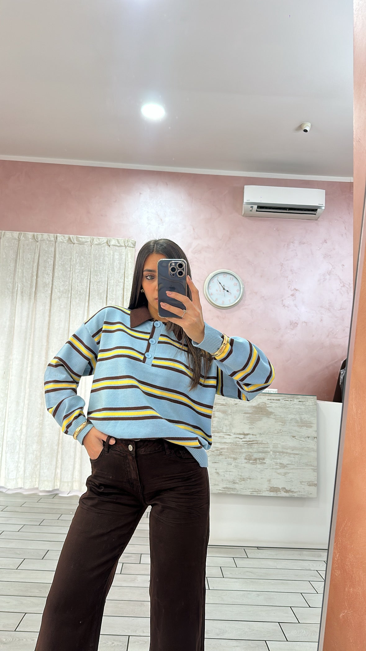 PULL POLO CIELO