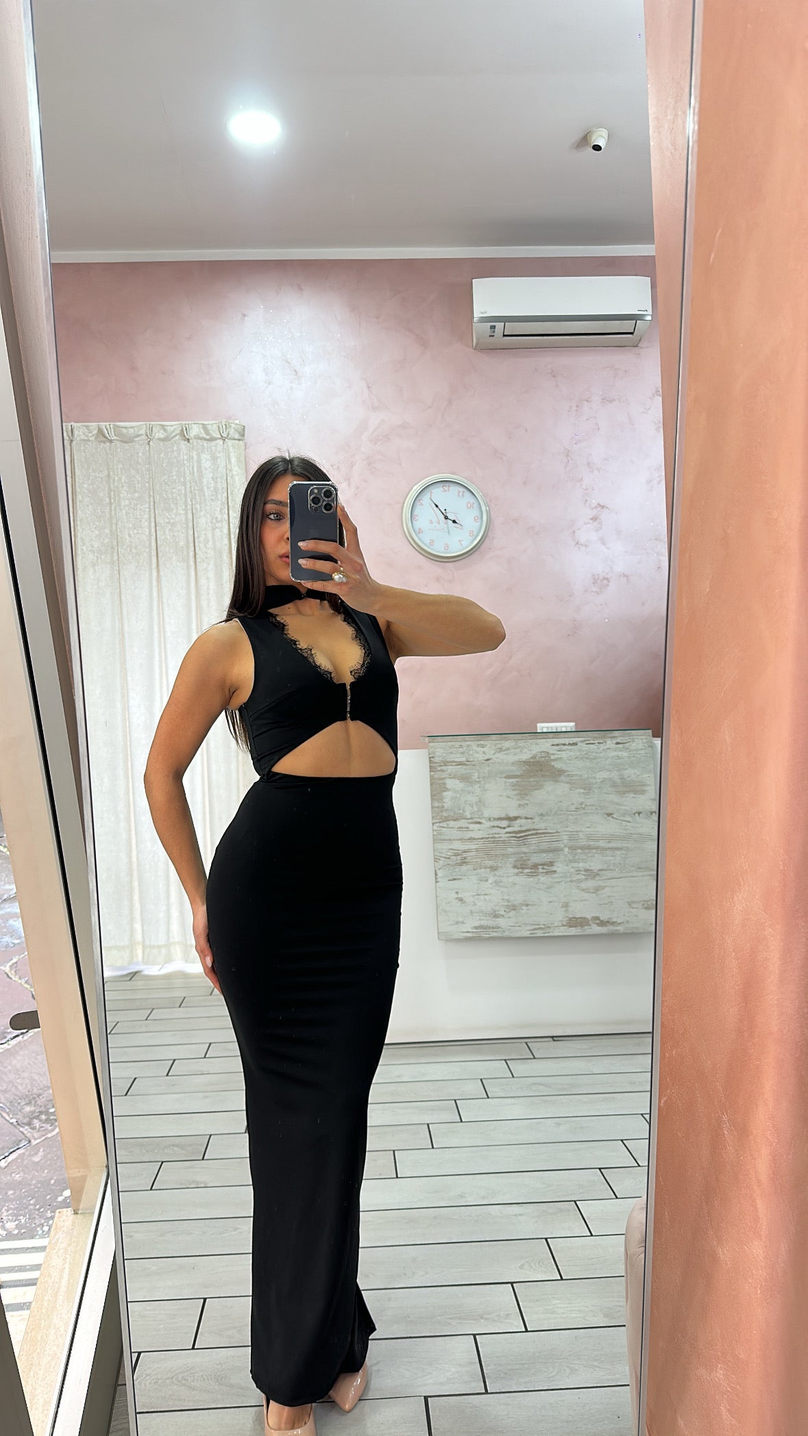 Dress pizzo dinner