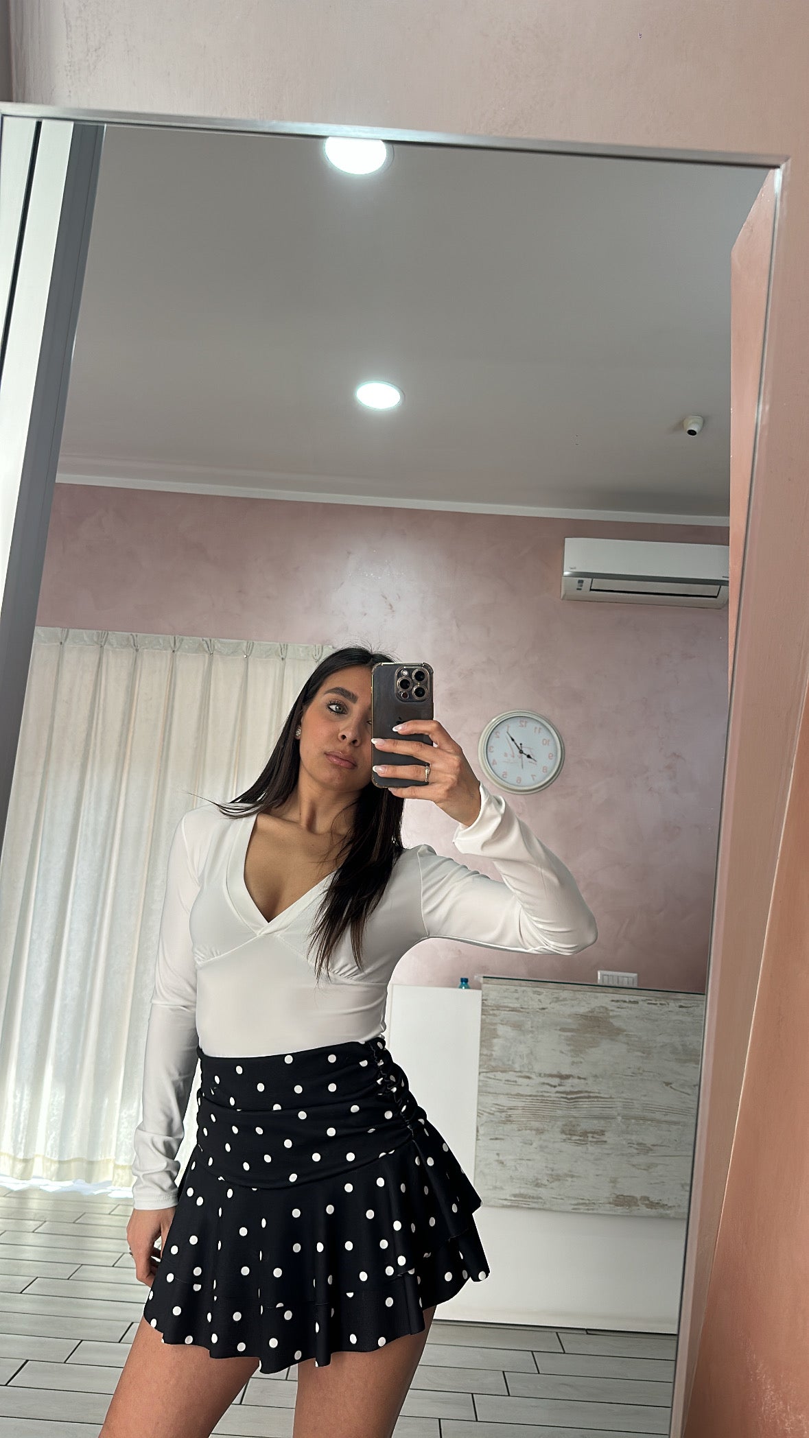 Gonna pantaloncino pois