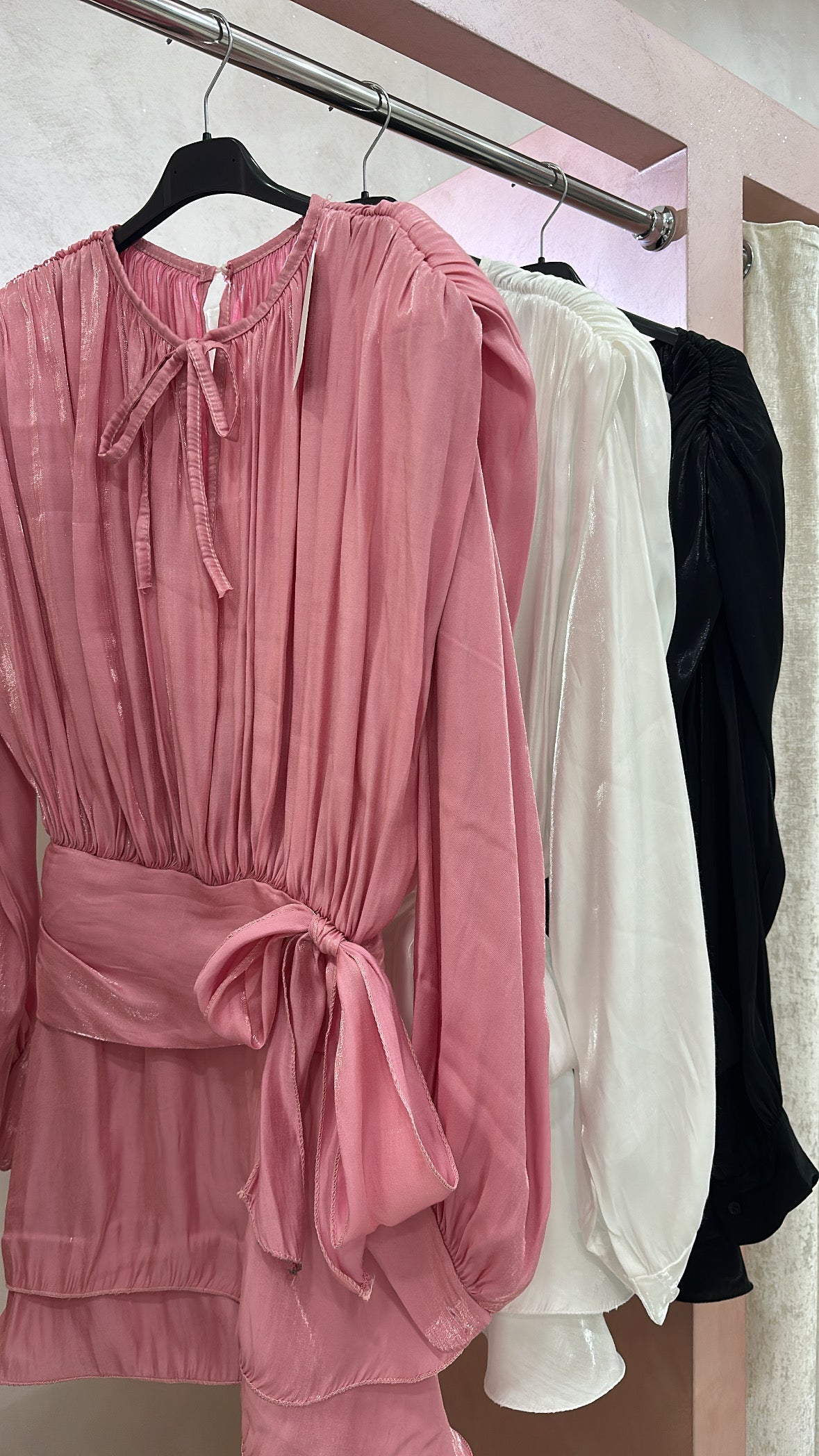 DRESS TUTINA FIOCCO