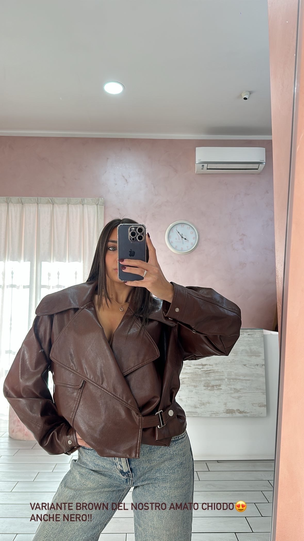 CHIODO ECOPELLE DESIRÈ