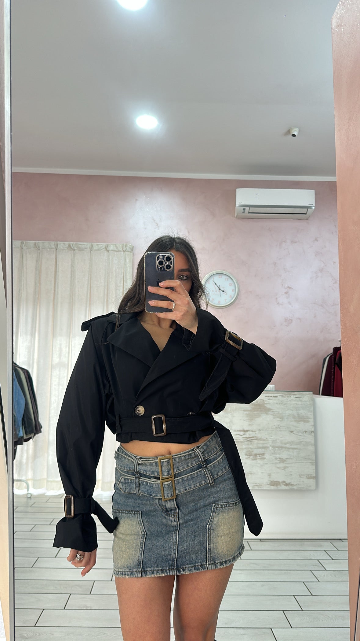 Mini trench crop