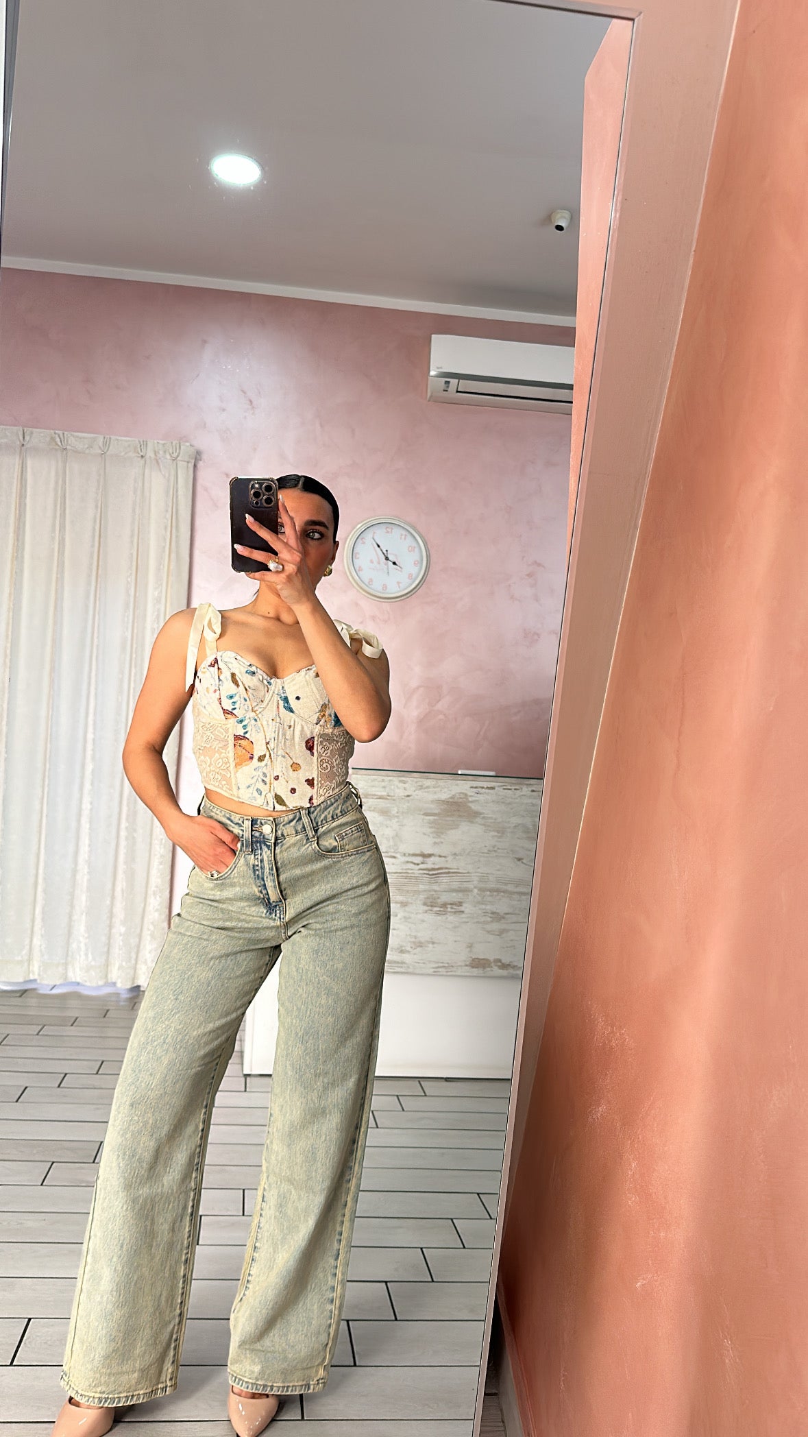 Jeans sabbia spring