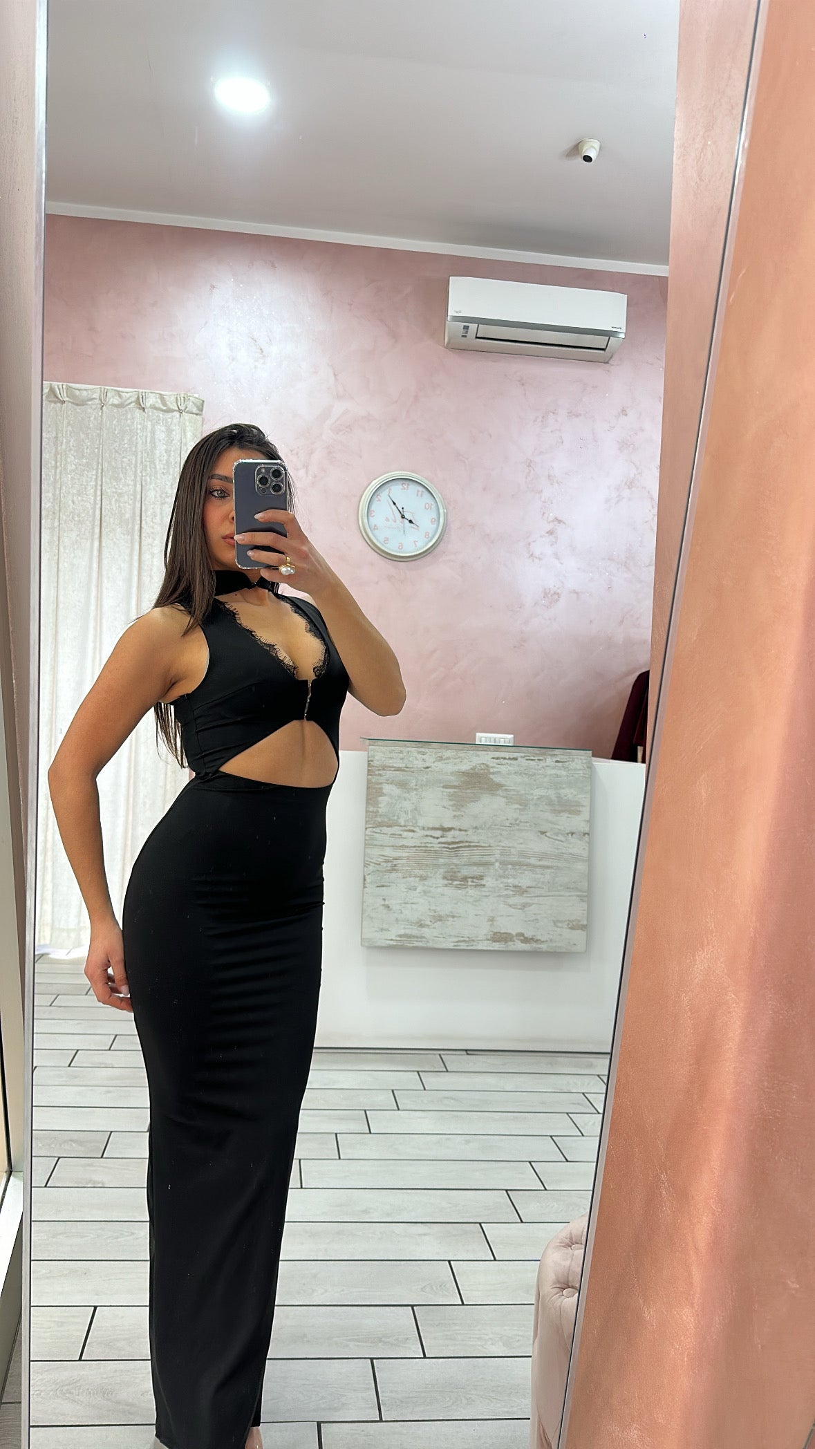 Dress pizzo dinner