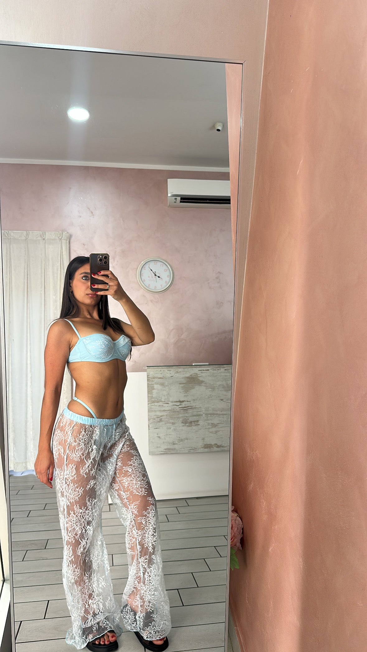 Set bikini elegant pizzo