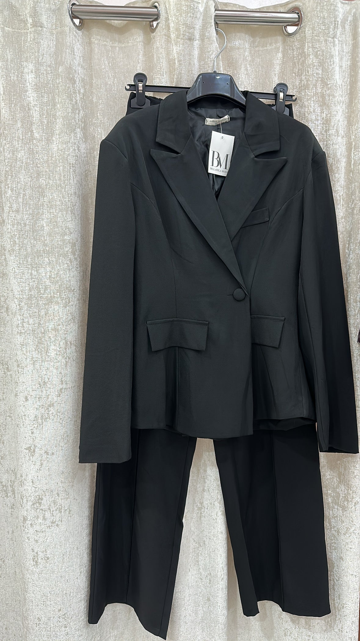 Tailleur bottone singolo