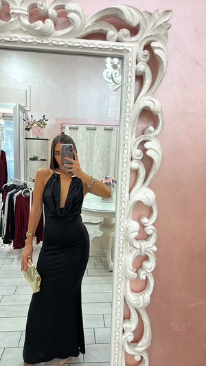 DRESS SNAKE ORO Elle Boutique