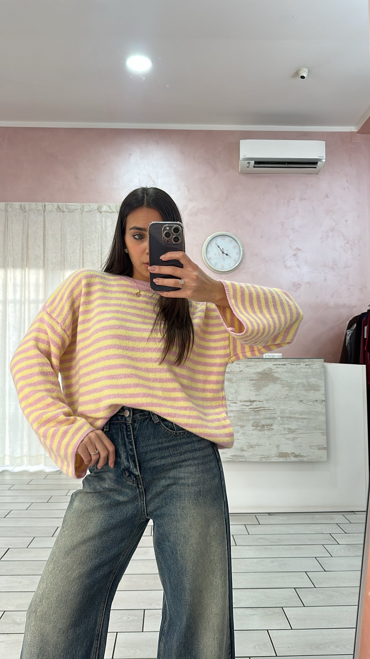 PULL RIGHE MORBIDO