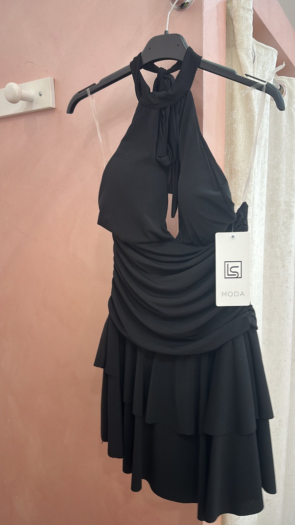 Dress scollo bambolina