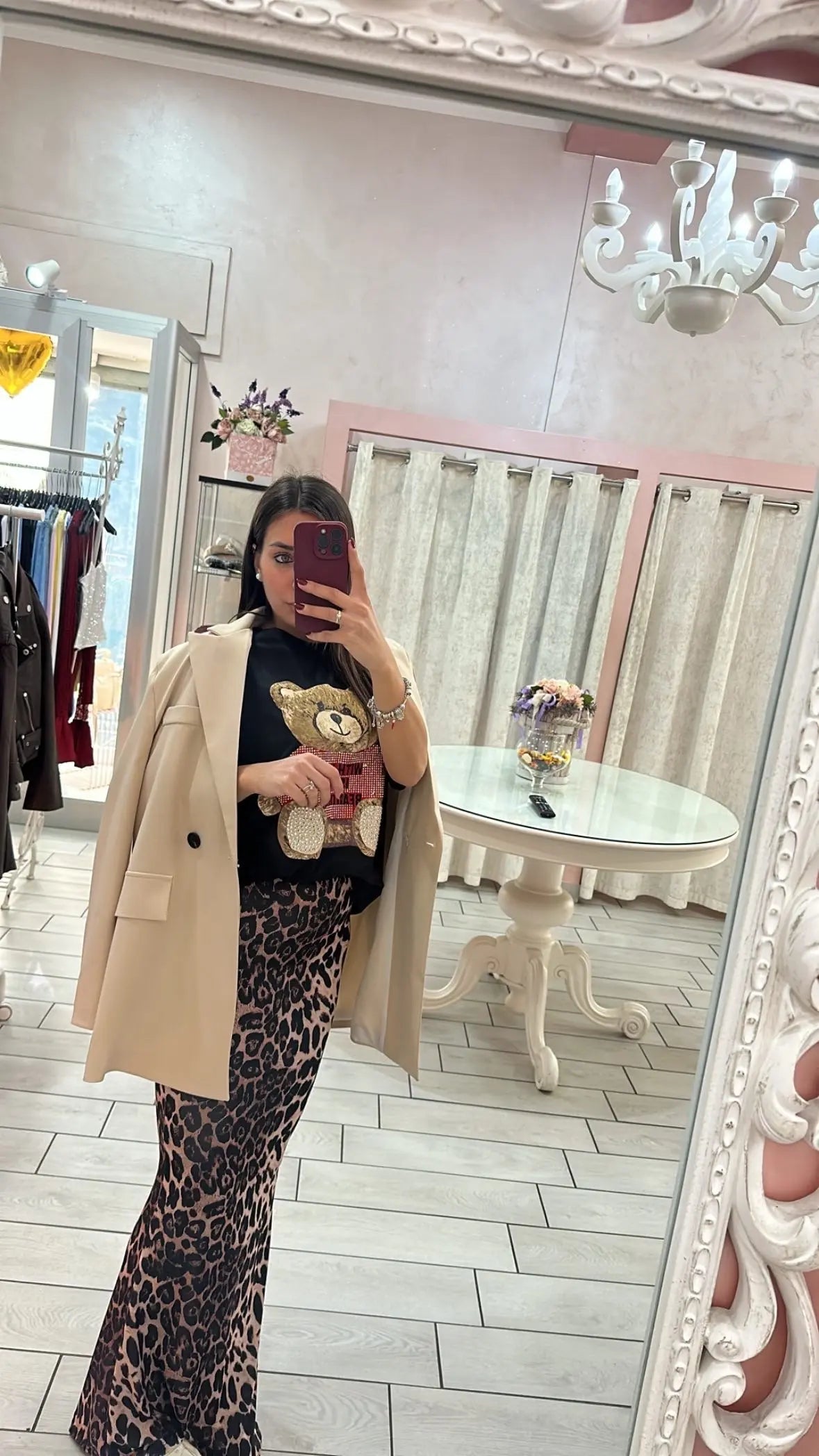 GONNA ANIMALIER Elle Boutique