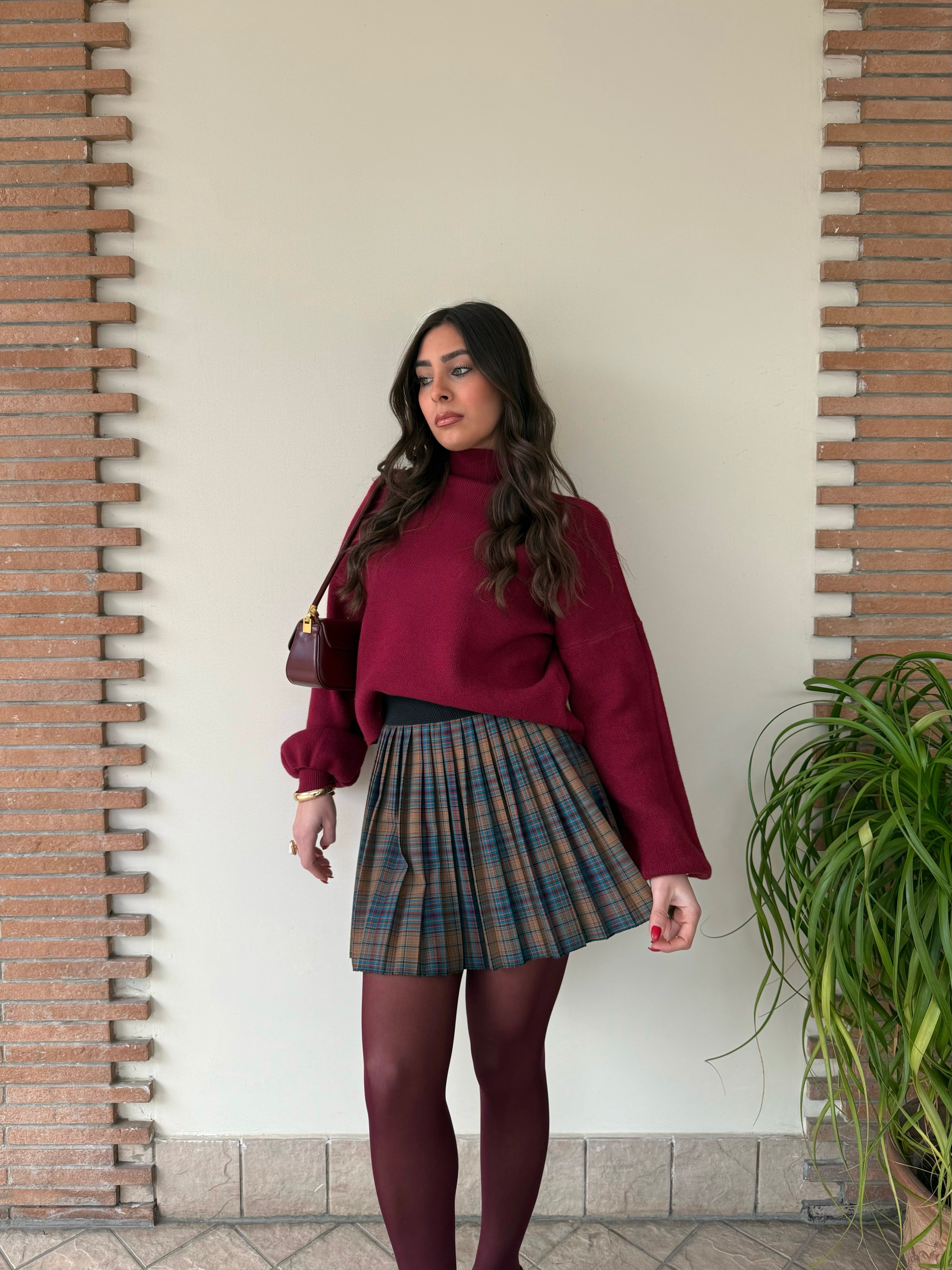 Gonna pieghette london