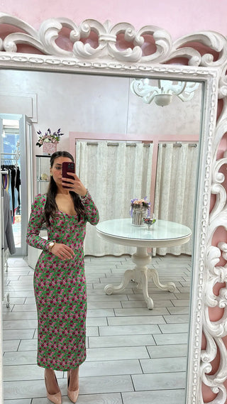 DRESS FIORELLINI Elle Boutique