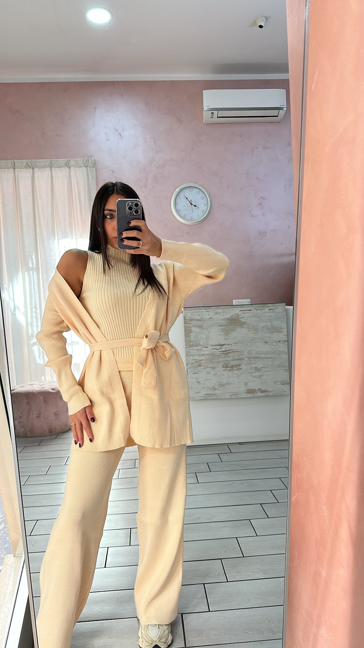 COORDSET COSTINE 3 PEZZI