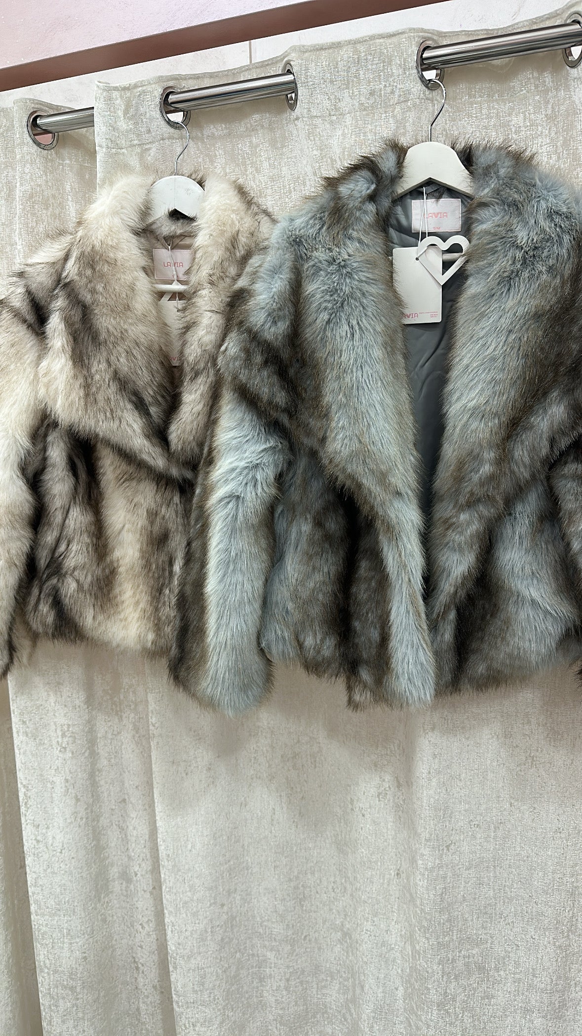 Ecofur sciallata sfumature