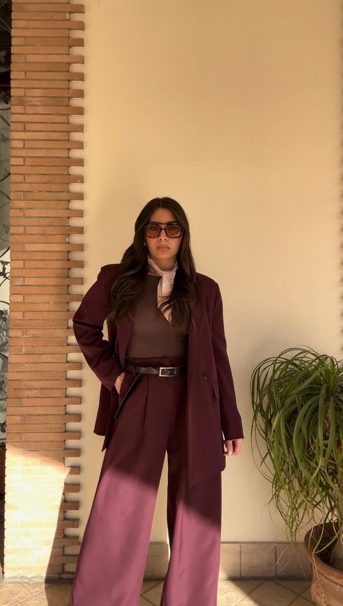 Tailleur justwest top quality