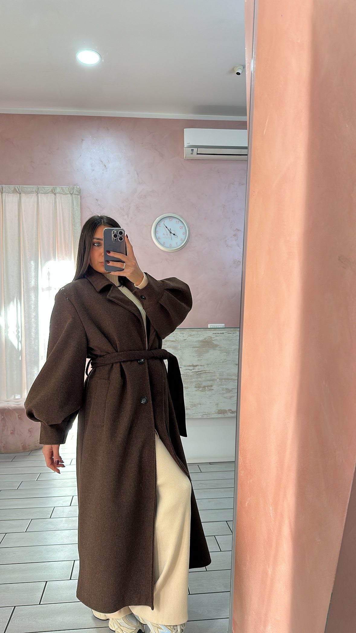 CAPPOTTO SBUFFO CINTURA