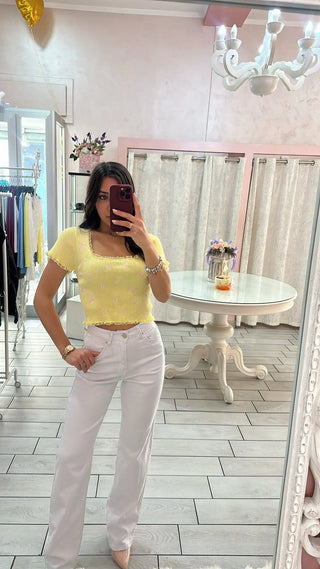 T-SHIRT FIOCCHETTI Elle Boutique