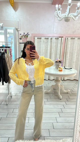MAGLIETTINA FILO Elle Boutique