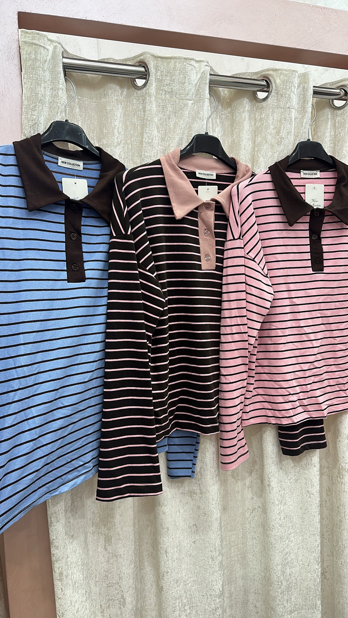 MAGLIA POLO RIGHE