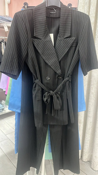 COORDSET GESSATO MEZZA MANICA Elle Boutique