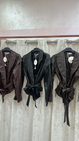 GIACCA LOVE ECOPELLE Elle Boutique